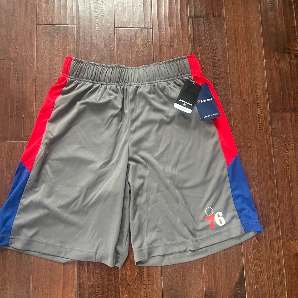Fanatics Gray and Red Men's Shorts
